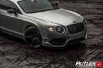 Bentley Continental GT by Butler on Vossen Wheels (HF-1) 2019 года